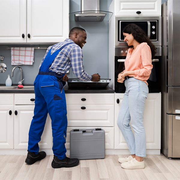 do you offer emergency cooktop repair services in case of an urgent situation in Hainesville